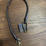 CORREA PIEL NEGRA TRIP