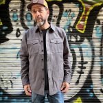 SOBRECAMISA MACHINIST GRIS