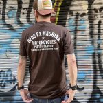 DEUS ADDRESS BIARRITZ CHOCOLATE