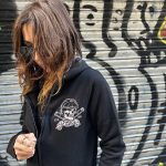 LIFE GOES BY SO FAST WOMAN ZIPPER