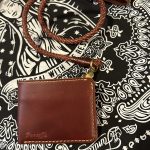GUITARIST WALLET RED