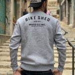 BIKE SHED HOODIE GRIS