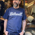 BILTWELL LETTERING AZUL