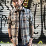 CAMISA DARK SEAS GREY/BLACK