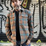 SOBRECAMISA DARK SEAS NAVY/GINGER