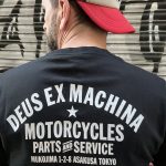 DEUS ADDRESS TOKYO BLACK