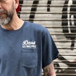 DEUS POCKET BIARRITZ NAVY