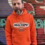 LOSER OVERDRIVE HOODIE NARANJA