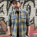 CAMISA LOSER HOULEY NAVY GOLD