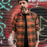 CAMISA MATEO NARANJA