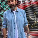 CAMISA ROEG DENIM LIGHT