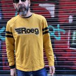 CAMISETA MANGA LARGA ROEG AMARILLA