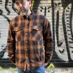 SOBRECAMISA MOTO 13 1/2 BROWN BLACK