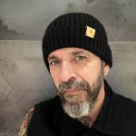 LA VIL CANALLA BEANIE NEGRO ANCLA