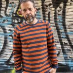 WAFFLE JERSEY ORANGE/NAVY