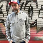 DEUS BIARRITZ ADDRESS HOODIE GREY