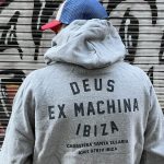 DEUS IBIZA ADDRESS HOODIE GREY
