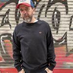 DEUS SHIELD STANDARD CREW BLACK