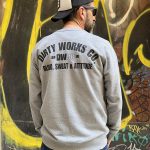 SUDADERA BLOOD, SWEAT & ATTITUDE