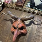 MASCARA DEMONIO ARTESANAL