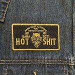 HOTSHIT BY BARA PARCHE NEGRO
