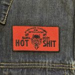 HOTSHIT BY BARA PARCHE ROJO