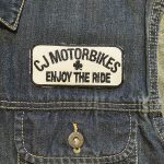 CJ MOTORBIKES PARCHE