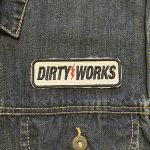 DIRTYWORKS PARCHE