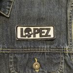 LOPEZ SKULL PARCHE