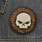 SKULL HD PARCHE