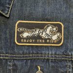 CJ TIGRE BLANCO PARCHE