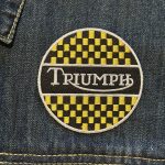 TRIUMPH PARCHE