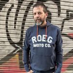 ROEG NAVY HOODIE