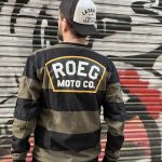ROEG SHAWN STRIPE ARMY BLACK