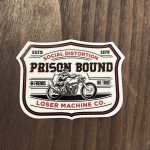 STICKER PRISON BOUND