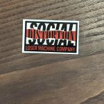 STICKER SOCIAL DISTORTION