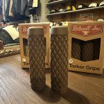 BILTWELL TORKER GRIPS CHOCOLATE