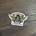 STICKER SOCIAL DISTORTION POWELL