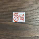 STICKER THOU SHALT RIDE