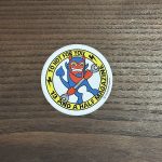 STICKER TO HOT FOR YOU