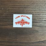 STICKER LANE SPLITTING