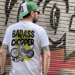 BADASS CHOPPER BOLA OCHO