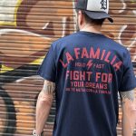 LA FAMILIA HOLD FAST AZUL