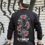 TAKE CARE OF YOURS BLACK SUDADERA