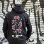 TAKE CARE OF YOURS BLACK ZIPPER