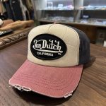 VON DUTCH PARCHE TRUCKER