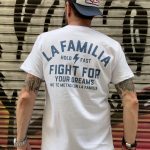 LA FAMILIA HOLD FAST BLANCA