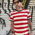 13 1/2 TSR RED WHITE