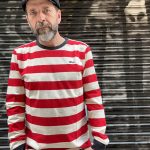 13 1/2 TSR RED WHITE MANGA LARGA