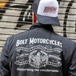 BOLT COACH JACKET BLACK